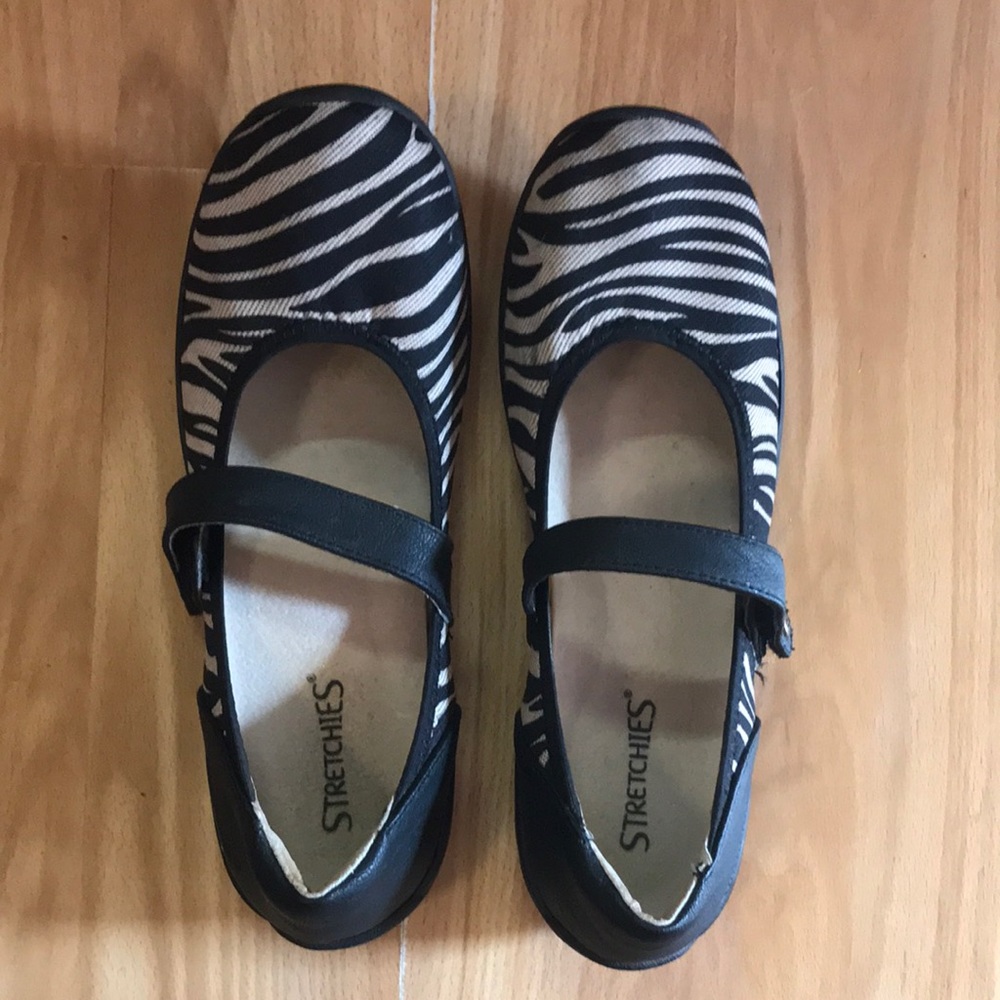 Zebra Print Shoes